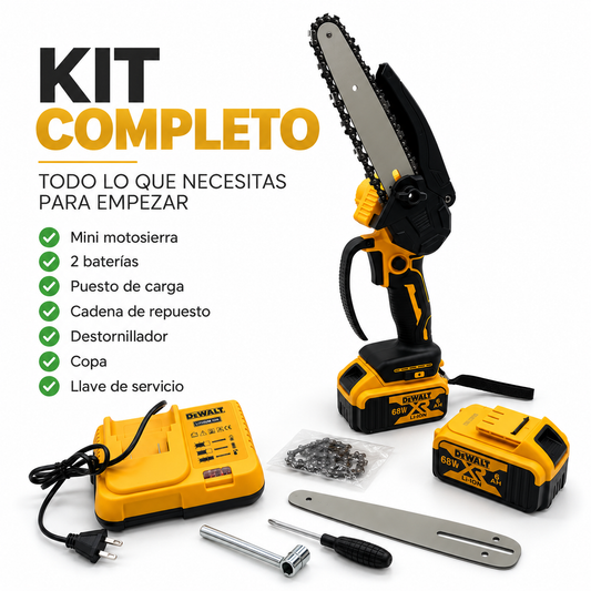 Minimotosierra 68V